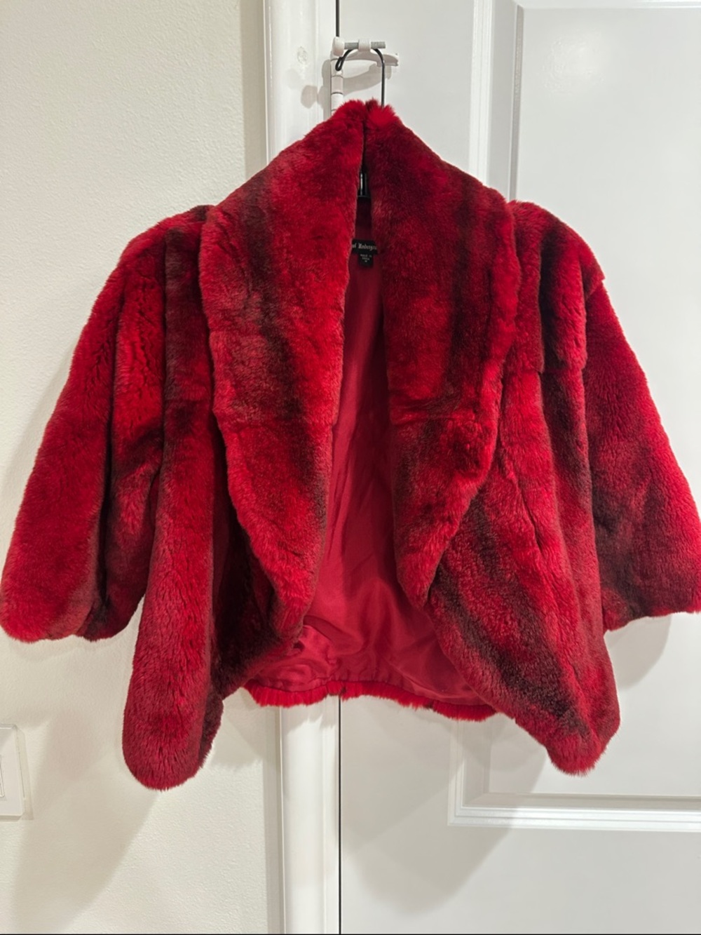 Royal Underground Rabbit Fur Jacket - Picture 4 of 13
